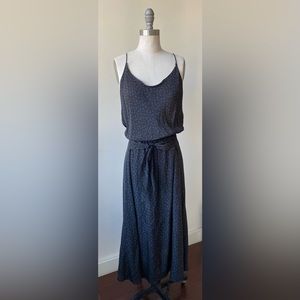 No.6 SILK SLIP DRESS WITH TIE